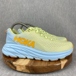 Hoka One One Rincon 3 Shoes Womens Size 7.5 Blue Sneakers Running Athletic - Picture 1 of 10