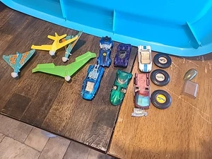 Vintage 1969 Redline Lot of Broken Cars And Pieces - Bild 1 von 24