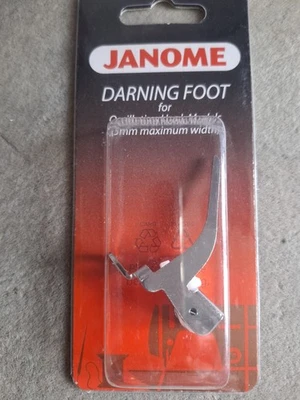 JANOME Nähmaschine FREE MOTION STICK-/STOPFFUSS - Katze A - 200127000 - Bild 1 von 4