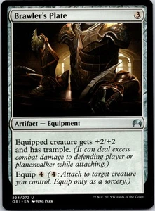 Brawler's Plate - Magic Origins #224 - MTG - Picture 1 of 1
