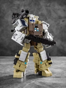 Ironfactory IF EX64D Outback Mini Transformable Toys Model Mech Action Figure - Picture 1 of 9