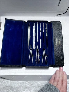 Keuffel & Esser Co Minusa series W vintage drafting set made in USA - Bild 1 von 4