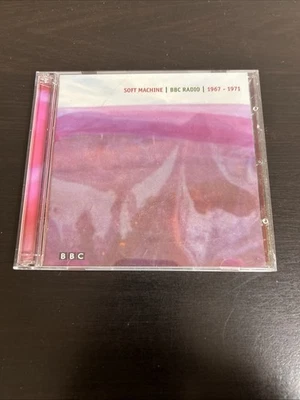 Soft Machine BBC Radio 1967 - 1971 2 CD BBC Very Rare Excellent Condition - Image 1 of 4