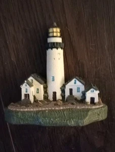 Spoontiques Lighthouse Fenwick Island Delaware DE Figurine Sculpture Resin 9124 - Picture 1 of 4