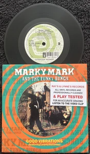 Marky Mark & The Funky Bunch – Good Vibrations 7'' Vinyl TESTED NM VIDEO CLIP - Picture 1 of 8