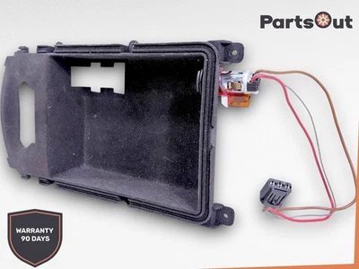 AUDI A6 QUATTRO C7 2016-2018 consola central caja de almacenamiento compartimento bandeja OEM Foto 1 de 4