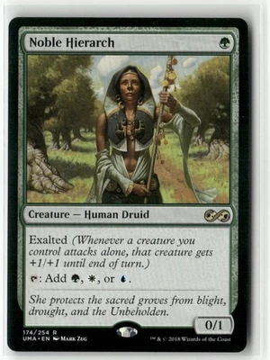 Magic The Gathering Ultimate Masters-Noble Hierarch - Rare #174/254 - Image 1 of 2