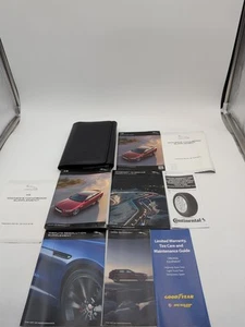2017 Jaguar XE Glovebox Owner's Owners Manual Book Booklet Original Set - Picture 1 of 4