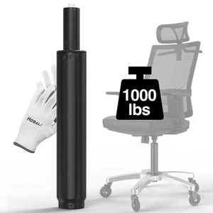 Office Chair Cylinder ,Heavy-Duty Gas Lift Cylinder Fits Most Chairs,Highest ... - Picture 1 of 9