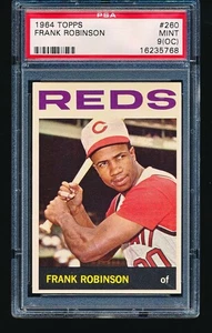 1964 Topps FRANK ROBINSON #260 PSA 9 OC - Picture 1 of 2
