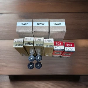 ROCK-OLA 1488/1495 REGIS JUKEBOX CON MODELO 35260-A AMPLIFICADOR AMPLIFICADOR TUBO KIT - Imagen 1 de 1