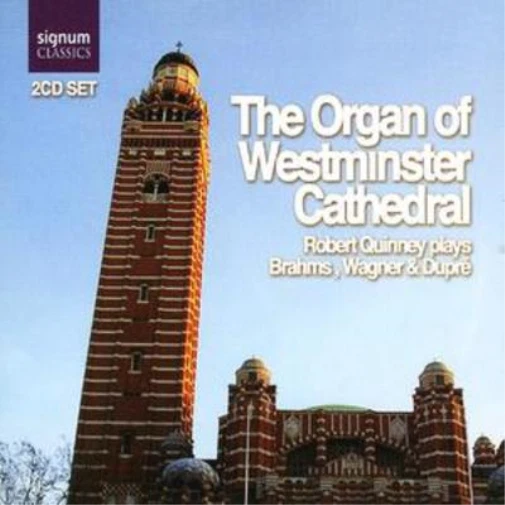 Richard Wagner The Organ of Westminster Cathedral (CD) Album - Imagen 1 de 1