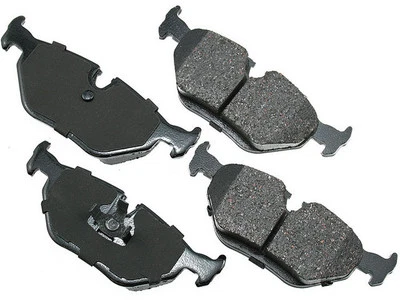 Juego de pastillas de freno traseras para BMW Z3 1996-2002 Akebono 74542BCKQ 1998 2000 1997 2001 Foto 1 de 2