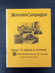 Skirmish Campaigns Russia '41 Ghosts at Smolensk 2001 J&D publications - Picture 1 of 1