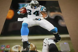 CAROLINA PANTHERS DEANGELO WILLIAMS UNSIGNED 8X10 PHOTO POSE 1 - Picture 1 of 1