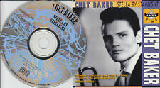 CHET BAKER Stella By Starlight (CD 1994) 8 Songs Jazz Time Album Canada Trumpet