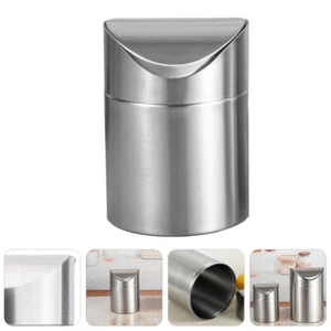 Car Waste Bin Windproof Trash Bucket Car Trash Bag Auto Trash Can - Picture 1 of 12