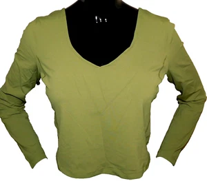 Neu Lululemon Align Langarm Damen - bronzegrün (BRZG) - $ 78 UVP - Größe 10 - Bild 1 von 2