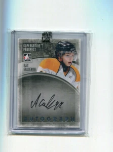 2012-13 ITG Superlative Volume 3 Prospect Alex Galchenyuk Rookie Auto 24/30 - Picture 1 of 1