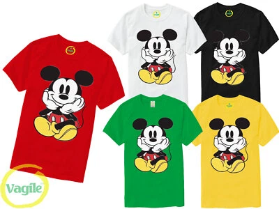 New Men, Women, Kids Mickey Mouse Disney Characters Unisex T-Shirt All Sizes - Image 1 of 2