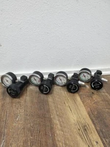 N16 ♻ 4 Stück - Boehringer 7700 Saugregler, 0 - 200 mm Hg ♻ - Bild 1 von 9