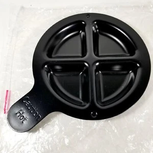 NUEVO GT Xpress Redi Set Go QUARTER PAN Inserto adicional parrilla de comida Repuesto Muffin - Imagen 1 de 3