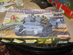 MIB 2cm Flak38 auf Pz.Kpfw.I Ausf.A Flakpanzer I -Dragon-39-45 Series-1/35-2006 - Picture 1 of 2