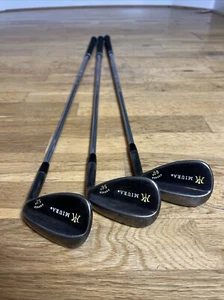 Miura Forged 52, 56 & 60 Degree Wedge Set Oban CT115 Shafts - Picture 1 of 23