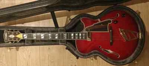 DAngelico Excel SS Soho Dark Cherry Burst - Zdjęcie 1 z 1