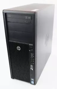 HP Z420 - Intel Xeon E5-1650 - 8GB RAM - 240GB SSD - Windows 10 - Quadro 2000 - Imagen 1 de 1