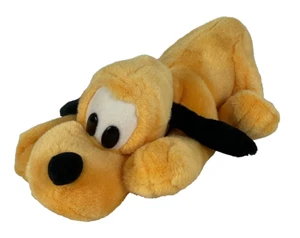 Vintage Pluto Plush Yellow 13", Disneyland Walt Disney World Barking Not Working - Picture 1 of 10