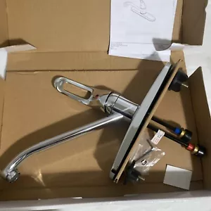 Seasons® Single Handle Standard Kitchen Faucet In Chrome - Picture 1 of 4