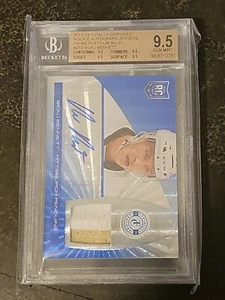 2013-14 Totally Certified RC Auto Prime Platinum Blue Beau Bennett /25 BGS 9.5 - Picture 1 of 4