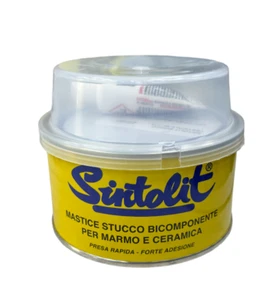 Sintolit MASTICE STUCCO BICOMPONENTE per marmo e ceramica - Foto 1 di 1