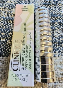 Clinique Dramatically Different Lippenstift Pick 33 Bamboo Pink / 11 Sugared Maple - Bild 1 von 3