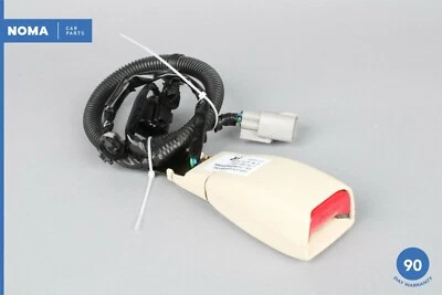 Приемник пряжек ремней безопасности переднего правого пассажира для Lexus Z40 SC430 02–10 годов выпуска от оригинального производителя ECRU - Изображение 1 из 4