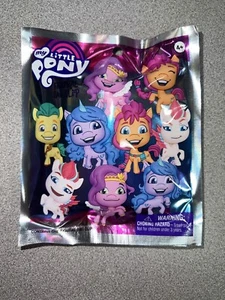 My Little Pony The Movie Figural Foam Bag Clip - Blind Bag Pack Keychain# - Picture 1 of 9