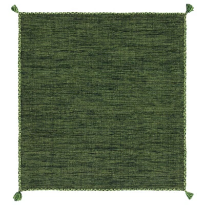 SAFAVIEH Montauk MTK150Y Handwoven Green / Black Rug - Image 1 of 4
