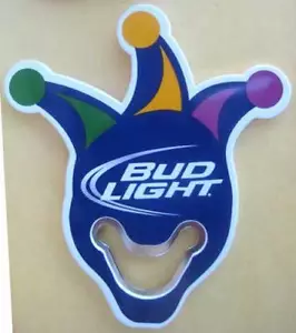 ABRIDOR Botellas de Cerveza en Forma de Payaso BUD LIGHT PAYASO, Anheuser-Busch - Imagen 1 de 1