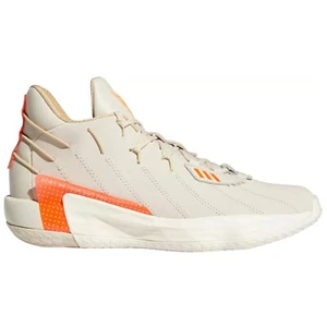 Adidas Dame 7 'GCA' Herren Größe 11,5 - FZ1095 Bliss cremefarbene Basketballschuhe - Bild 1 von 4