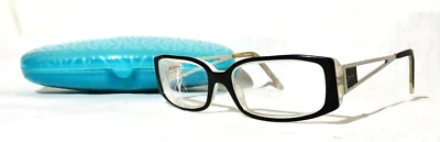 DKNY Anteojos DY 4607 Negro Plástico/Plateado Metal 52-15-135 Marco de gafas Foto 1 de 4