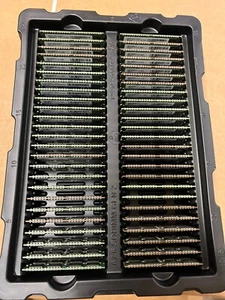LOT OF 50 ADATA 4GB DDR3 1333mhz AD3S1333C4G9-B SO-DIMM Laptop Mem 204p 1.5v RAM - Picture 1 of 3