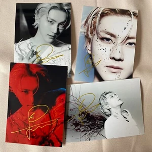 ENHYPEN JUNGWON foto autografata firmata collezione K-POP 5*7 2025 - Foto 1 di 9