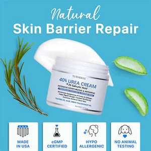 Urea Cream 40% Plus Salicylic Acid 50ml, Callus Remover Hand Foot Repair Cream - Picture 1 of 12