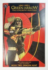 GREEN ARROW Longbow Hunters #2  "Dragon Hunt" (1987) DC   TPB Softcover