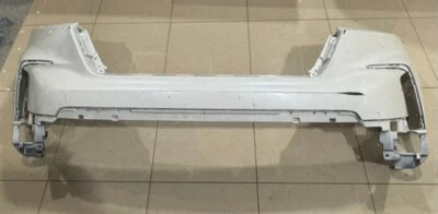Front Upper & Lower Bumper Cover White Honda Pilot 2023-2024 71101-T90-A000 OEM - Image 1 of 4