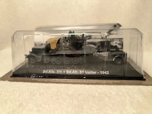 Amercom Collection 1:72 - German Sd. Kfz. 7/1 + Sd. Anhänger 51 Trailer - 1942 - Bild 1 von 7