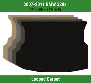 Lloyd Classic Loop Trunk Carpet Mat for 2007-2011 BMW 328xi 