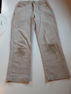 Pantalón tostado French Toast niños talla 7 Foto 1 de 4