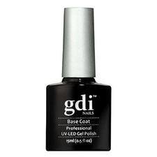 gdi nails UK Soak Off UV/LED Gel Nail Polish Manicure & Pedicure Top & Base Coat